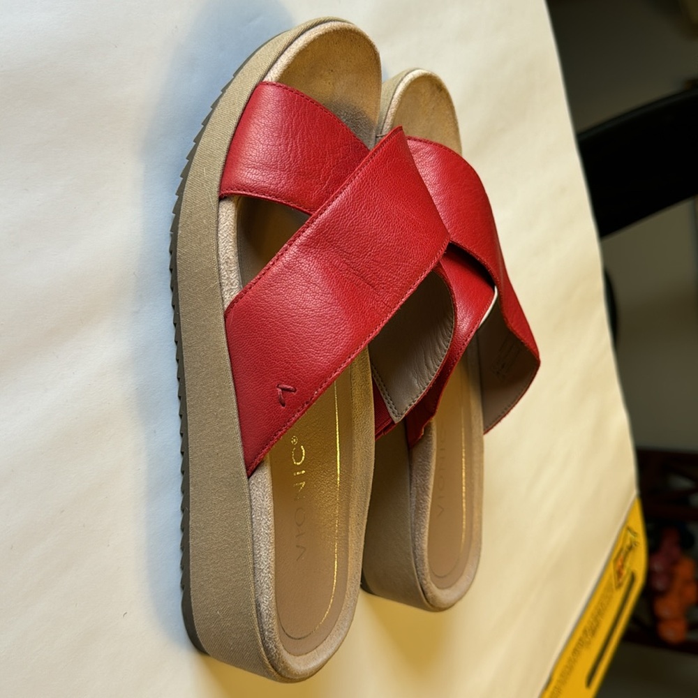 Vionic Red Sandals - image 2